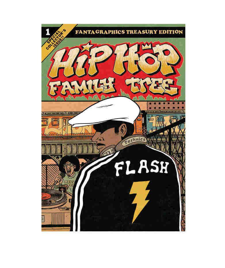 Ed Piskor's Hip-Hop Family Tree.